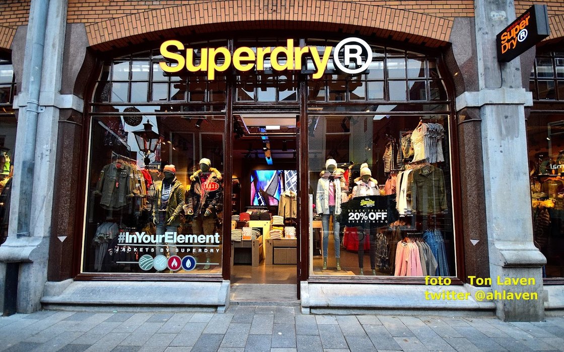 Voorwaarden Kleren dans Superdry™ Leiden – clothing and shoe store in Lead, reviews, prices –  Nicelocal
