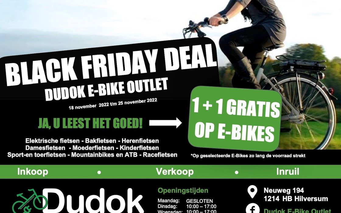 zwanger overtuigen Streng Dudok E-bike Outlet – Shop in North Holland, reviews, prices – Nicelocal