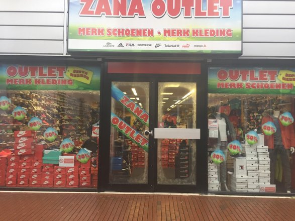 Kwijtschelding nikkel voeden Zana outlet – Shop in Groningen, 2 reviews, prices – Nicelocal