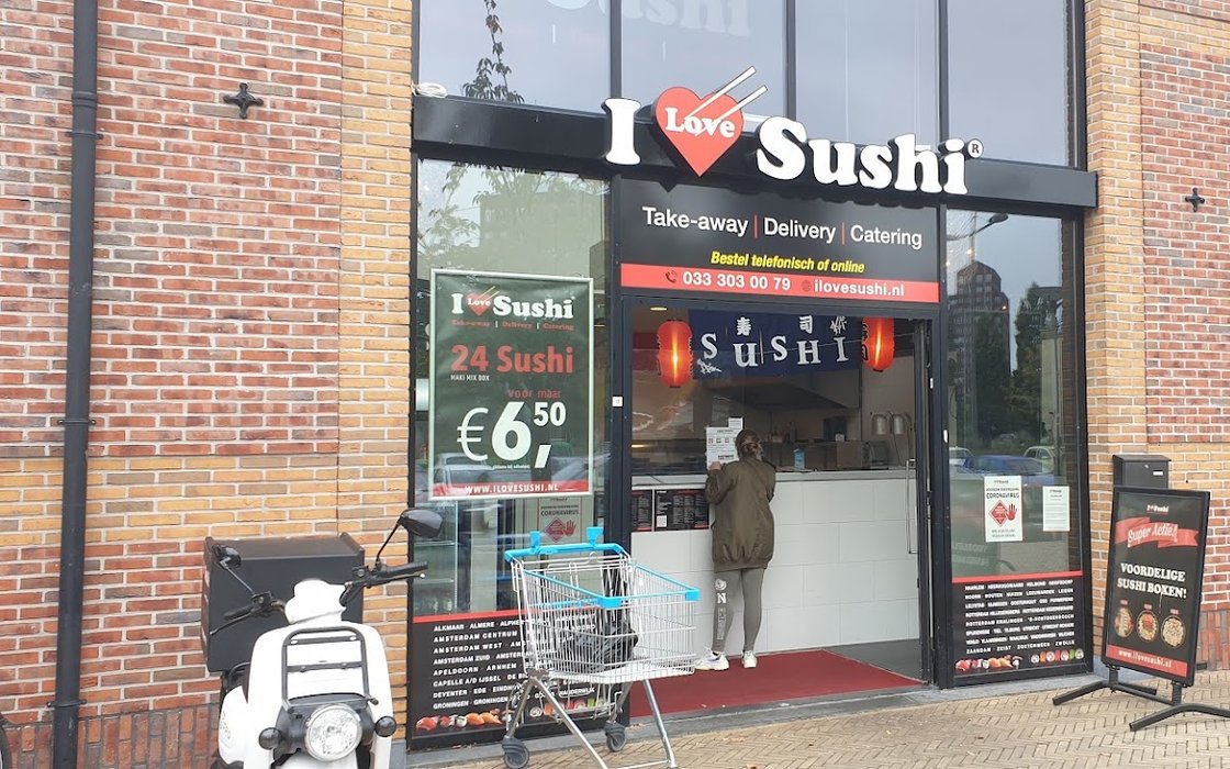 Raad eens Gemoedsrust Stijg I Love Sushi Amersfoort Vathorst – Restaurant in Amersfoort, 23 reviews and  menu – Nicelocal
